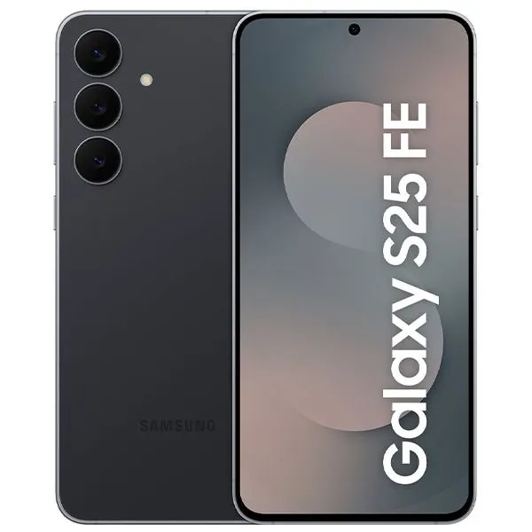 Samsung Galaxy S25 FE 8+512Gb JetBlack (Exynos,nano-SIM/eSIM)