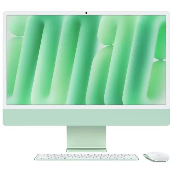 Apple iMac 24"/M4/8CPU-8GPU/16GB/256GB Green